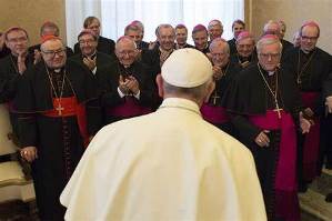 Francis-Bergoglio & German Newbishops