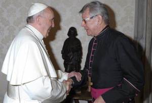 Francis-Bergoglio & Erwin Krautler