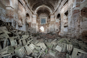 Abandoned Monastery