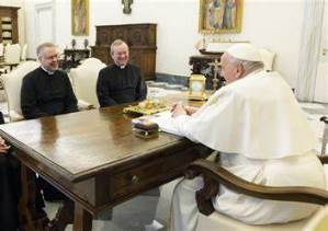 Bergoglio-FSSP Meeting