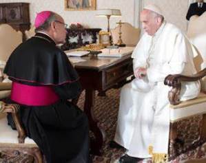 Vitus Huonder & Francis-Bergoglio