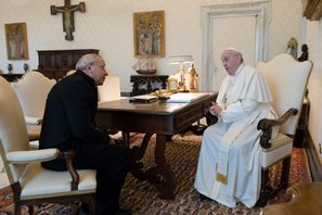 Marko Rupnik & Francis-Bergoglio