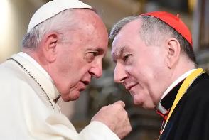 Francis-Bergoglio & Pietro Parolin