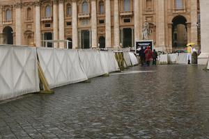 St. Peter's Piazza Now