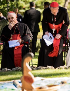 Newcardinals Worship Pagan Goddess