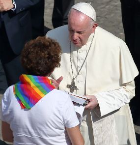 Bergoglio-Francis & Homophiliac