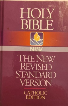 New Revised Standard Version - Catholic Edition
