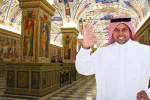 Muslim in the Vatican Library