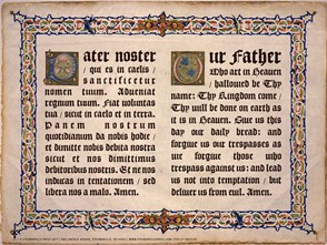 Pater Noster / Our Father