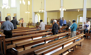 Almost-empty Newchurch