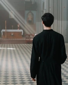 Young Presbyter Walks Out