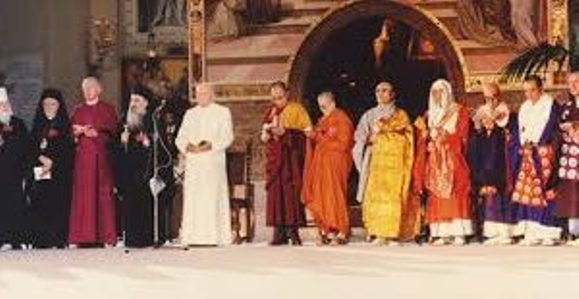 Wojtyla-JPII in Assisi