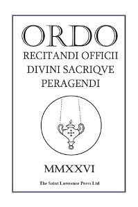 St. Lawrence Ordo Recitandi 2026
