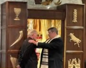 Mark Brennan Receives Jewish 'Blessing'
