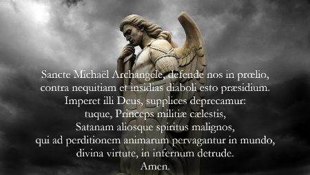 St. Michael Prayer