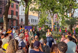 Gay Stonewall Mess