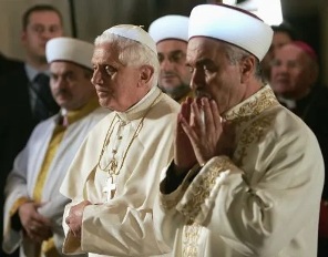 Ratzinger-Benedict and Imams