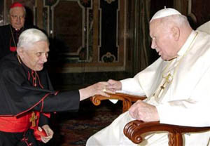 JPII & Ratzinger