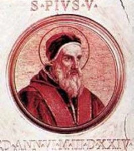 Pope St. Pius V