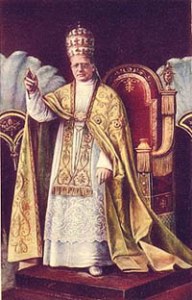 Pope Pius XI