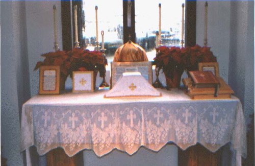 Chapel Altar