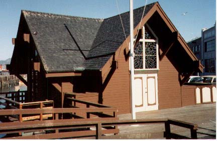 Chapel Exterior before October 2006