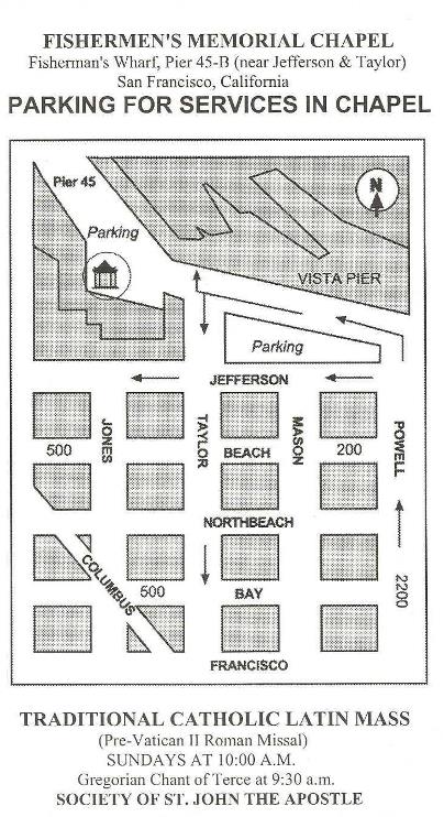 Oratory Map