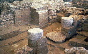 Philistine Temple of Dagon at Gaza