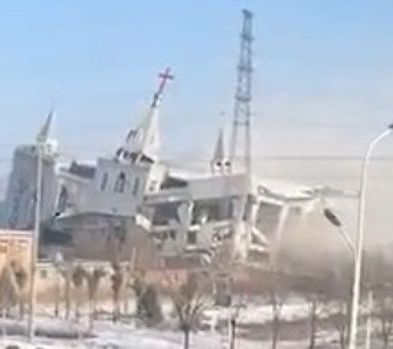 Destroyed Church