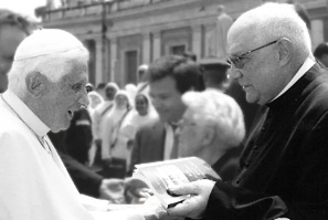 Ratzinger-Benedict & Carlos Miguel Buela